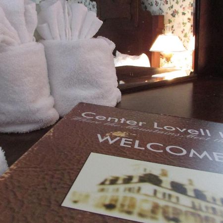 Center Lovell Inn Dış mekan fotoğraf