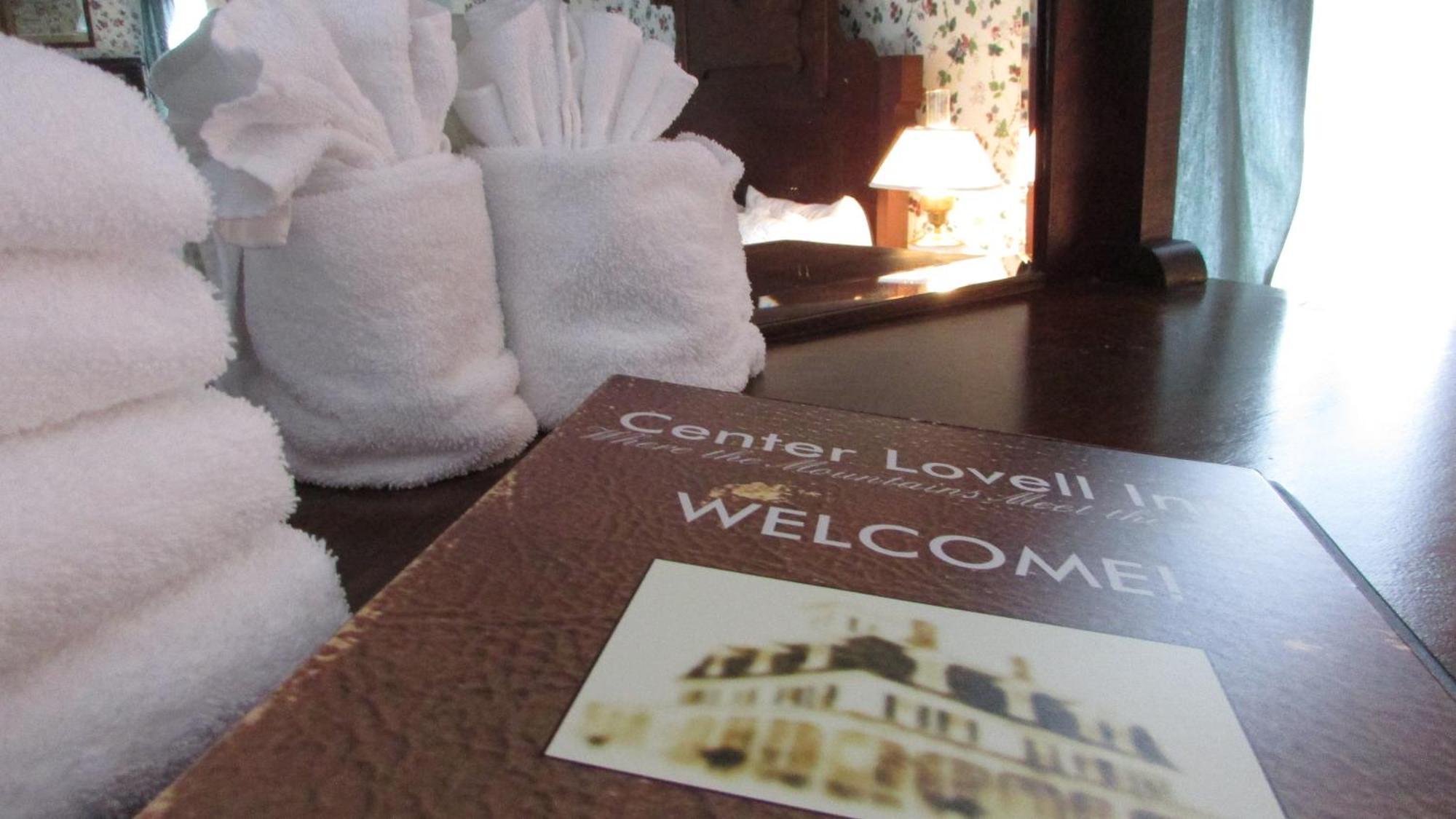 Center Lovell Inn Dış mekan fotoğraf