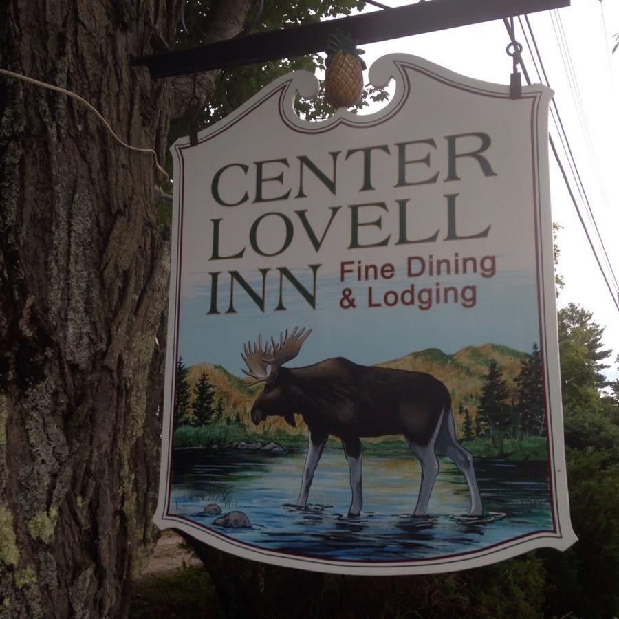 Center Lovell Inn Dış mekan fotoğraf