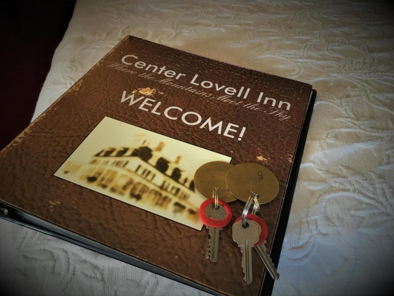 Center Lovell Inn Dış mekan fotoğraf