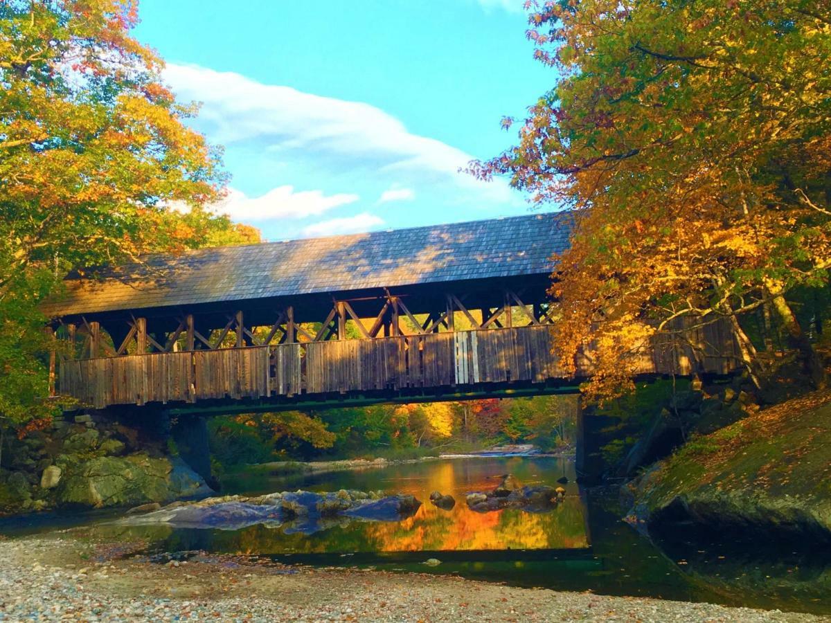Center Lovell Inn Dış mekan fotoğraf