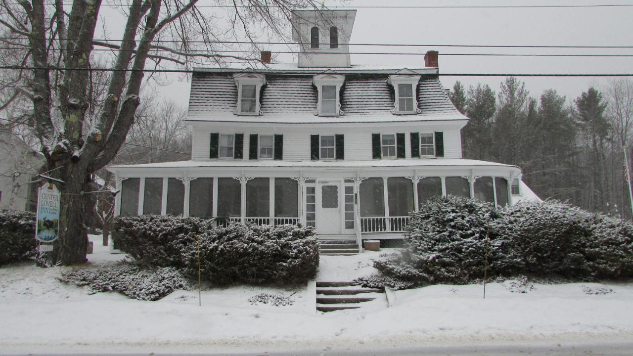 Center Lovell Inn Dış mekan fotoğraf